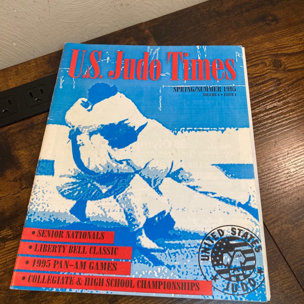 US Judo Times Magazine Spring Summer 1995 Vol 8 Issue 1 Pan-Am Games Vintage